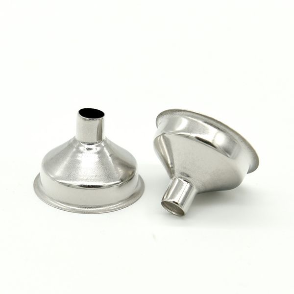 

stainless steel sturdy funnel eco friendly mini hopper wear resistant for hip flasks dedicated funnels non toxic kitchen tools 5g fa2258
