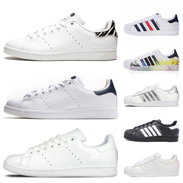 stan smith platform white