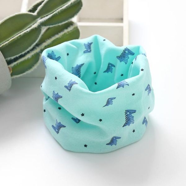 

2020 spring autumn winter children cotton scarf for years old kids boy girl neck collar baby cartoon scarves fashion warm collar, Black