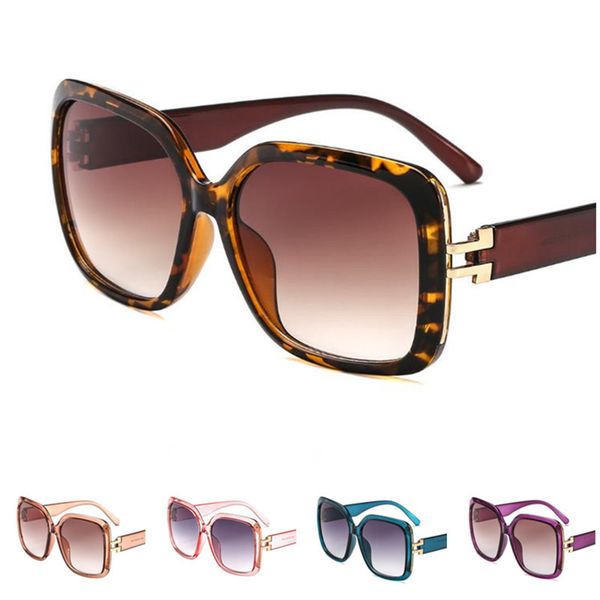

fashion women sunglasses square sun glasse goggles anti-uv spectacles personality leg eyeglasses ornamental adumbral eyewear a, White;black