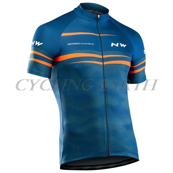 

northwave 2020 men short sleeve cycling jerseys nw shirt summer bike clothing shirts mtb sky blue bicycle wear sport wear, Black;red
