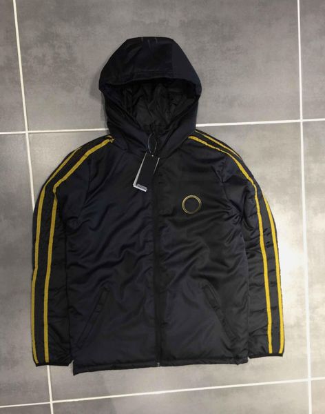 

19 20 new winter designer men brand cotton-padded coat with zipper jackets keep warm balls hoodies sports casual s-4xl coat b101440q, Black;brown