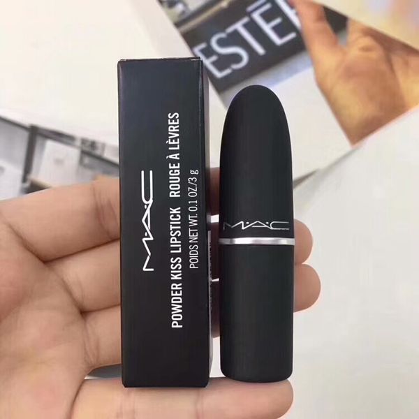

БЕСПЛАТНАЯ ДОСТАВКА СОСТАВ порошка поцелуй помада матовых оболочки 24pcs / серия