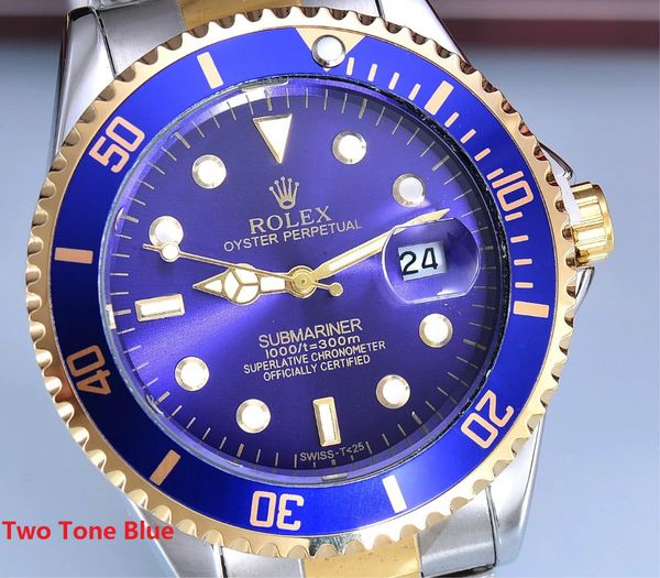 

20011 famou brand 40mm famou 13 rolex men watch watche men auto date teel band men not women watch no box 11, Slivery;brown