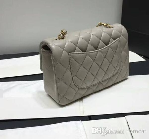 

Повседневный стиль импортирован первый слой овчины натуральной кожи девять цветов миникассетами L20cm высокое качество плед женщина Кроссбоди плечо сумка