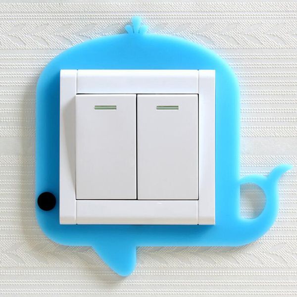 

switch protection cover switch stickers wall stickers protective cover creative bedroom wall lamp luminous switch stickers