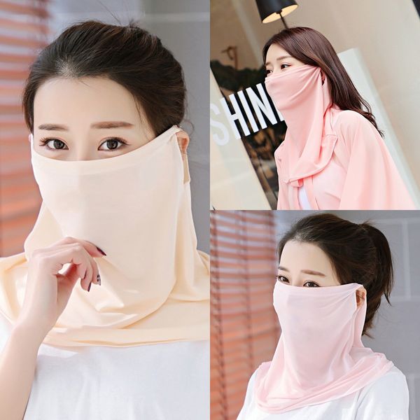 

49bv0 scarf bandanas filter face cover filters gaiter cycling with neck seamless bandana headwear for fishing scarf hiking, Black