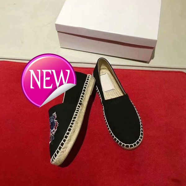 

sweethearts shoes with tiger head single shoes and fisherman's shoes, Black