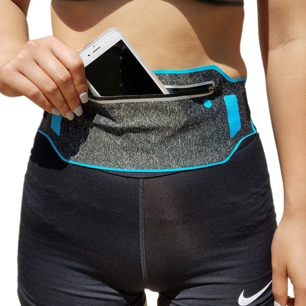 

1 pc ultralight outdoor running bag men women trail waist sport mobile phone holder belt sport accessories lady fitness gear