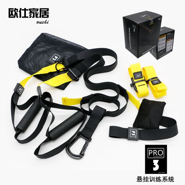 

resistance bands hanging belt sport gym workout fitness suspension exercise pull rope straps trainer belt for adults