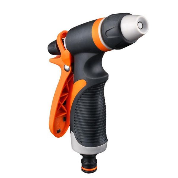 

multi-function garden watering flower spray gun car wash cleaning gun nozzle lawn garden irrigation tool with 3pcs rings
