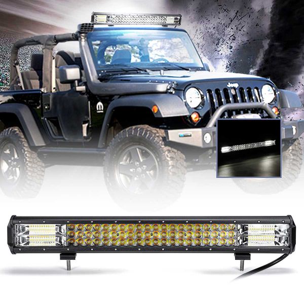 

12v 24v 22" 5 режим работы сид light bar strobe импульсная лампа белого янтарная для jeep вождения offroad лодка внедорожник atv utv тягач
