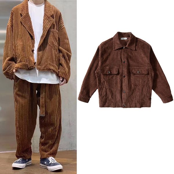 

20ss harajuku оле полоае велвеове мђжкие кђѬки однобоѬне каѬман вобод, Black;brown