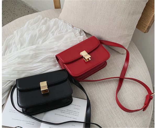 

the new ins retro bean curd box for women in 2019