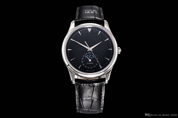 

gf lunar phase series 1368420 orologio di lusso cal.925/1movement watches automatic tuo plating k gold material to create designer watches, Slivery;brown