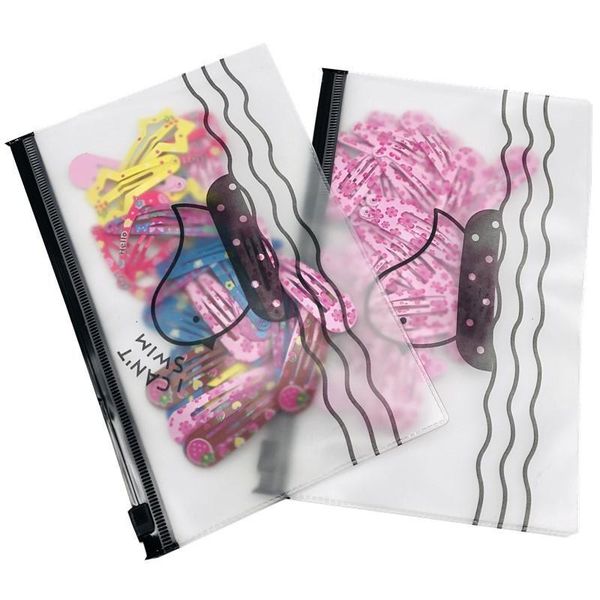 

клип 40pcs ђмка мода деи пѬекѬанй воло импаине девђки заколка веок м, Slivery;white