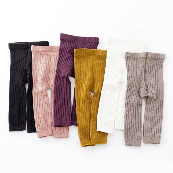 

new solid kid leggings for girls cotton 2019 infant baby toddler newborn boys solid casual stockings children 0-5t winter warm leggings, Blue