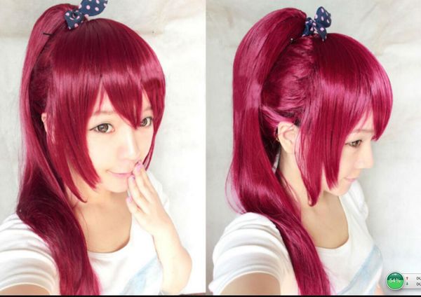 Peruca grátis! Iwatobi Swim Club Gou Matsuoka peruca Cosplay