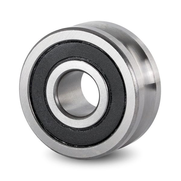 

4pcs lfr5301 lfr5301-20 angular contact track roller bearing 12x42x19mm lfr5301-20-2rs lfr5301-20-zz