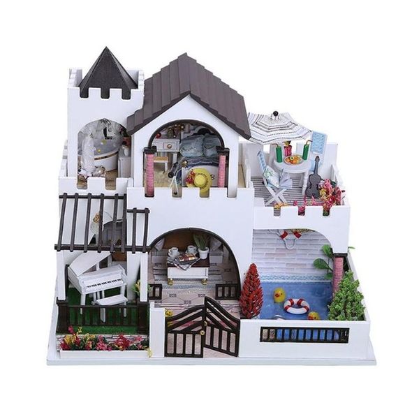 miniature castle furniture