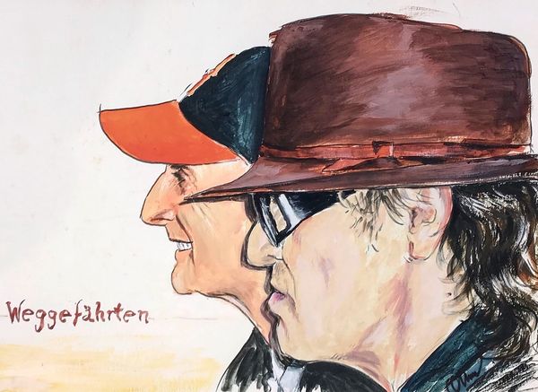 

отто waalkes weggefährten home decor расписанную hd печати картина маслом на холсте wall art canvas картинки 200222