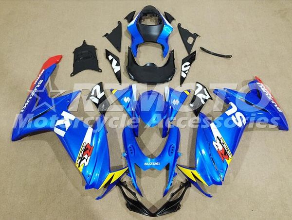 

4 подарков нового abs для мотоциклов обтекатели комплектов, пригодный для suzuki gsx-r600 gsx-r750 k11 l1 2011 - 2016 11 12 13 14 15 16 комп