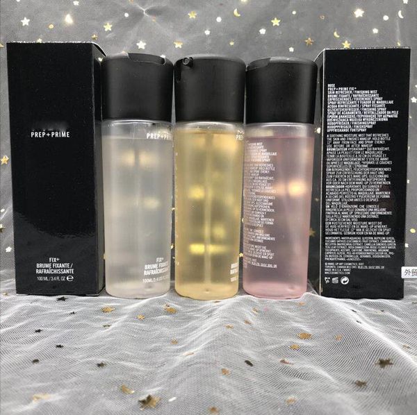 

m@c prep + prime fix+ makeup brume fixante rafraichissante 100ml fixer finishing setting spray long lasting 3 flavor colors