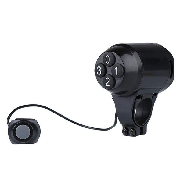 

waterproof bicycle bell horns electronic bike bicycle handlebar ring bell horn ultra loud alarm sound for cycling safe