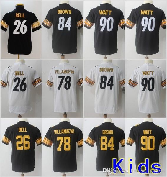 youth xl steelers jersey
