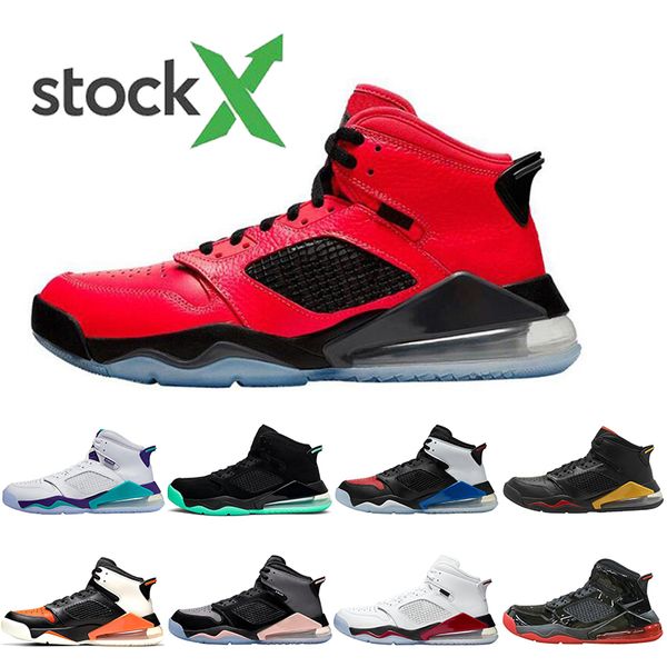 

with socks 2020 mars stock x mens basketball shoes jumpman black metallic bred dmp infrared fire red athletic men trainers sports sneakers