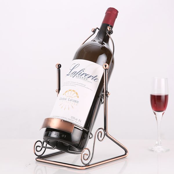 

wine holder 3l 5l setting up household 1.5l wine bottle rack metal rack