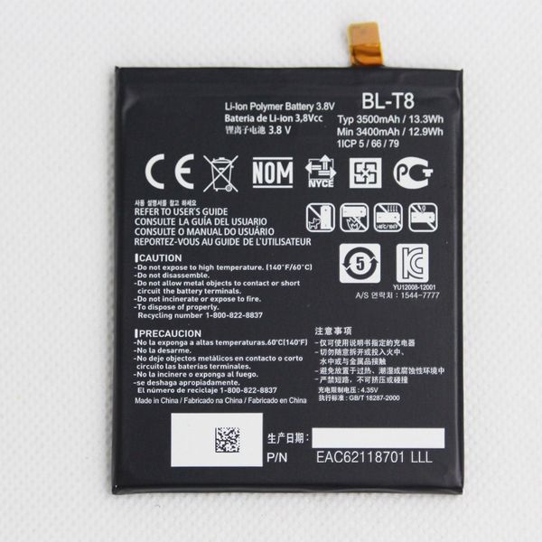 

3500mah blt8 mobile phone battery for g flex d950 d955 d958 d959 ls995 f340s blt8 internal mobile phone lithium battery