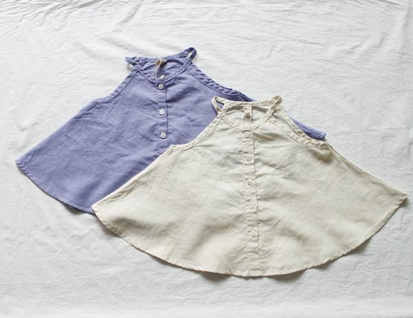 

лето дети девочки малышей детские топы повседневная мода дети clothings, Blue