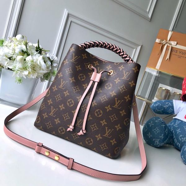 

2019 women handbag wai t pack ladie handbag lady clutch pur e retro houlder bag ize 26 26 17 5 cm m43985 02