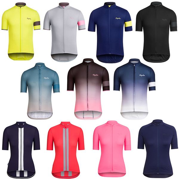 

the new 2016 multicolor rapha tight-fitting short-sleeved blouse summer factory custom custom men and women