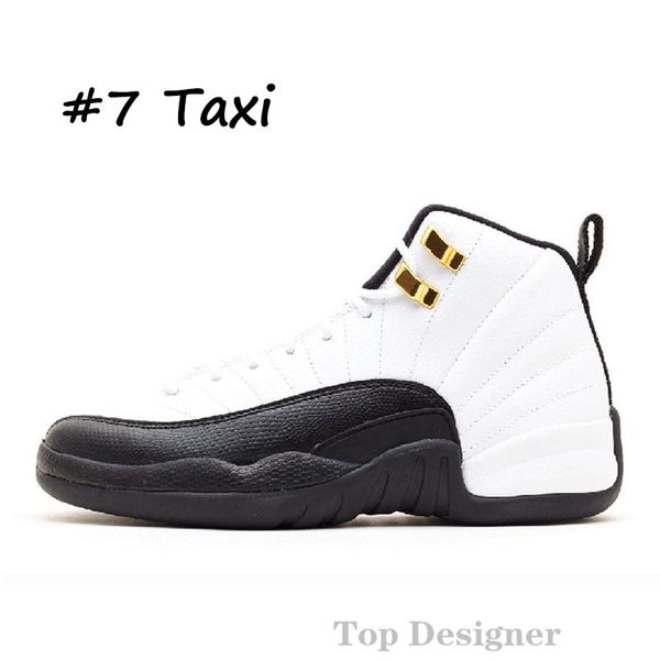 

12 12s basketball shoes for men game royal triple black gym red flu game gamma blue the master mens sports sneakers size 8-13 t1a6