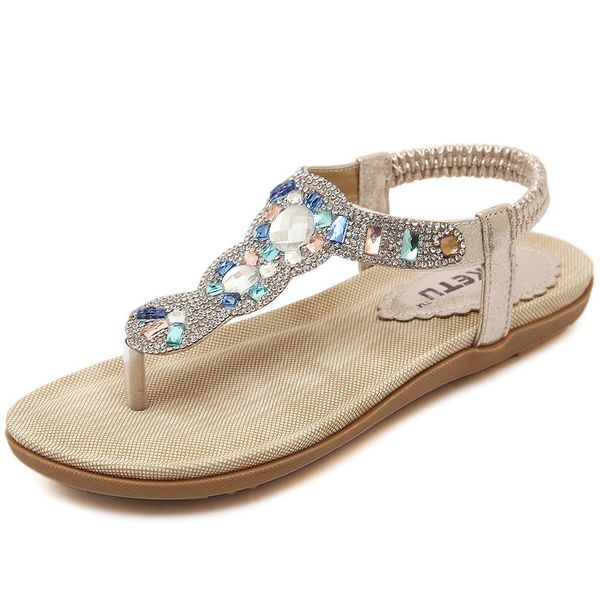 

woman sandals beach summer shoes roma new breathable double-purpose soft platform comfy roma women sandals, Black