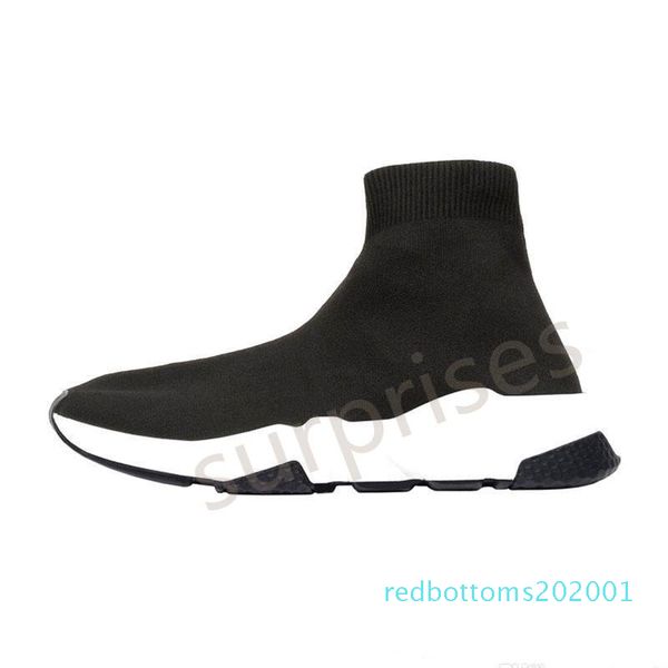 

designer shoes speed trainer bule black white red flat fashion mens women socks sneakers fashion trainers casual shoes r01