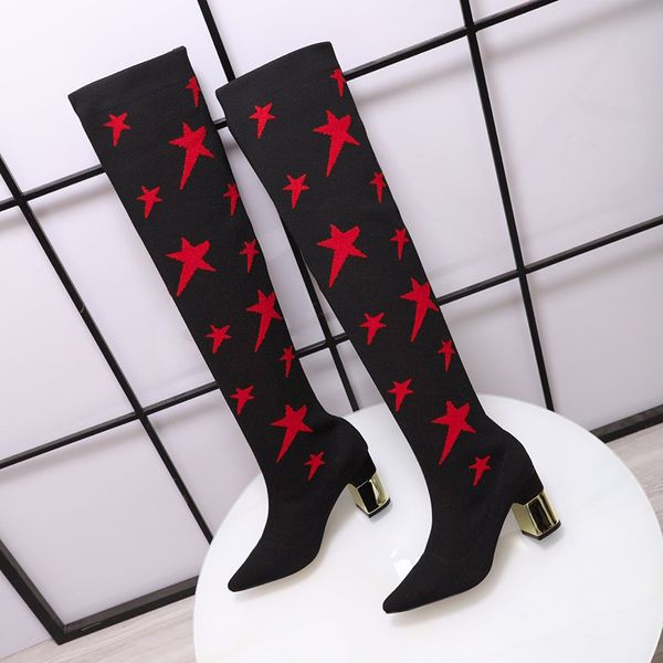 

women's shoes 2019 new autumn shoes martin boots women's wild boots women's thick with high-heeled boots women autumn british, Black