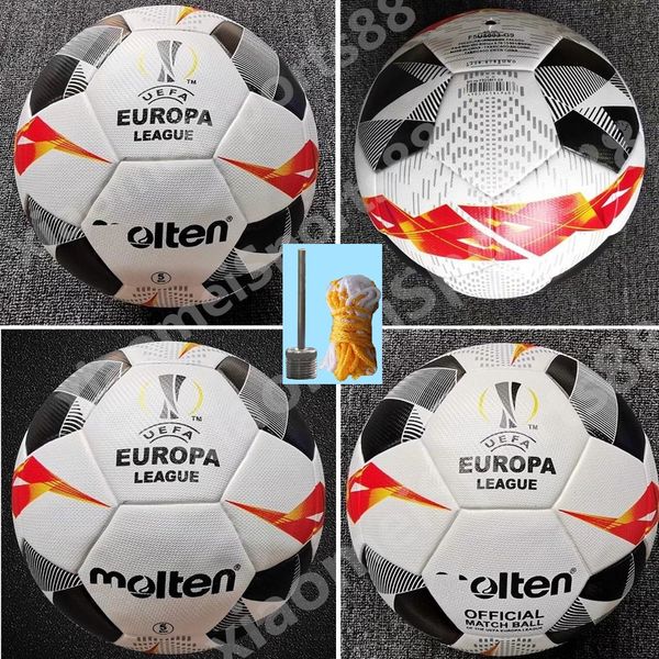 

new 19 20 club europa league soccer ball 2020 final kyiv pu size 5 balls granules slip-resistant football balls