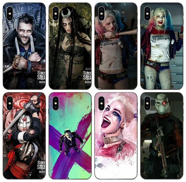 

tongtrade] the joker black new multi colors case for apple iphone 11 pro x xs max 8 7 6 5 4 galaxy a20e a20s honor 4c 5a 5c redmi k20 case