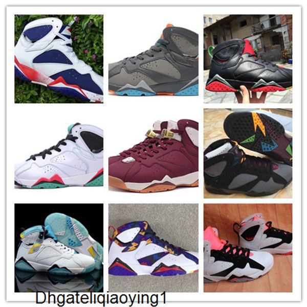 

with box 7 nothing but net bordeaux verde gs hare fuchsia glow olympic men basketball shoes mens sports shoes womens outdoor sneakers 36-46, Black