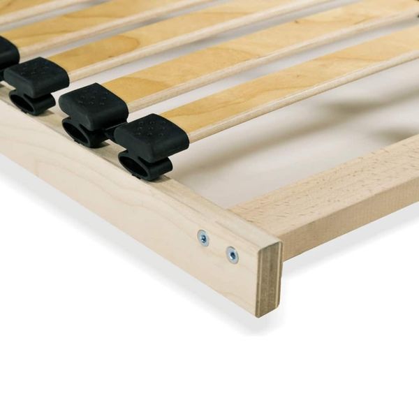 

slatted bed base with 28 slats of 7 regions 100x200 cm fsc bedroom furniture