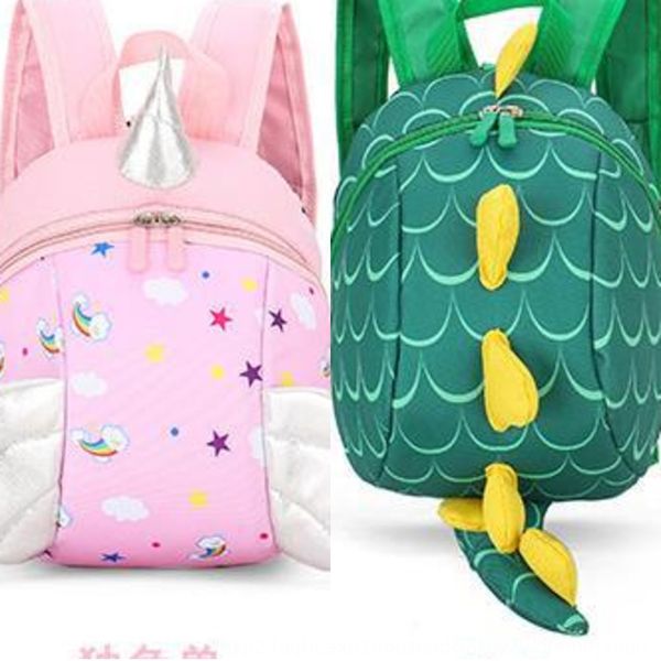 

children's schoolbag kindergarten boys and girls 1-3-5 years old 2 baby infantprevention bag backpack backpack cartoon fashion