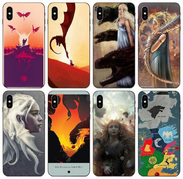 

tongtrade] игры престолов получили окрашенный чехол для iphone 11 pro max x xs xr 8s 8 7s plus galaxy a8 a9 star pro huawei p10 plus xiaomi