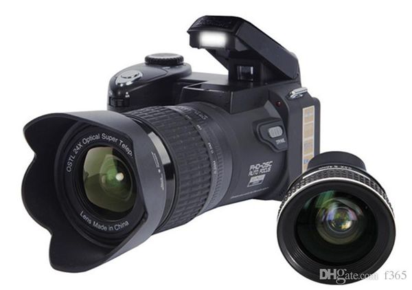 

2017New PROTAX POLO D7100 цифровая камера 33MP ПОЛНЫЙ HD1080P 24X оптический зум Автофокус Професси