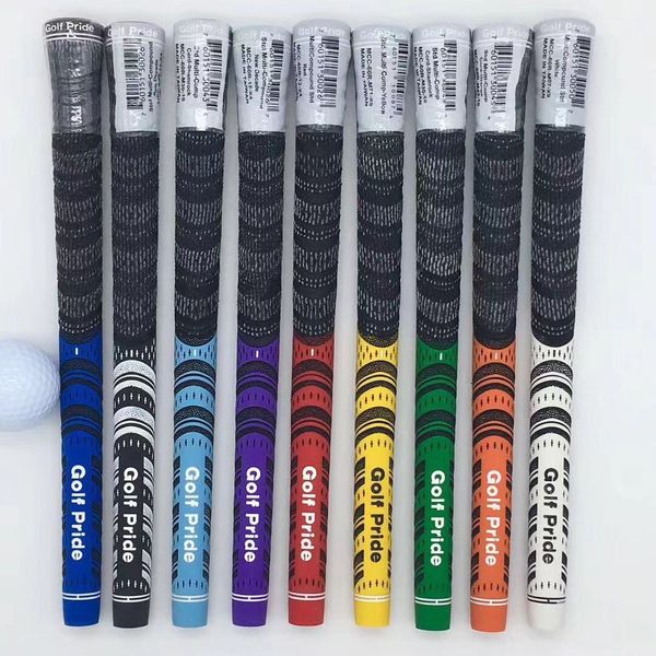 

standard golf club grip double touch semi cotton handle can be mixed color