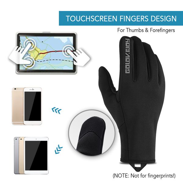 

water resistant skiing gloves with warm lining winter warm gloves for camping cycling driving skiing fishing hiking climbing