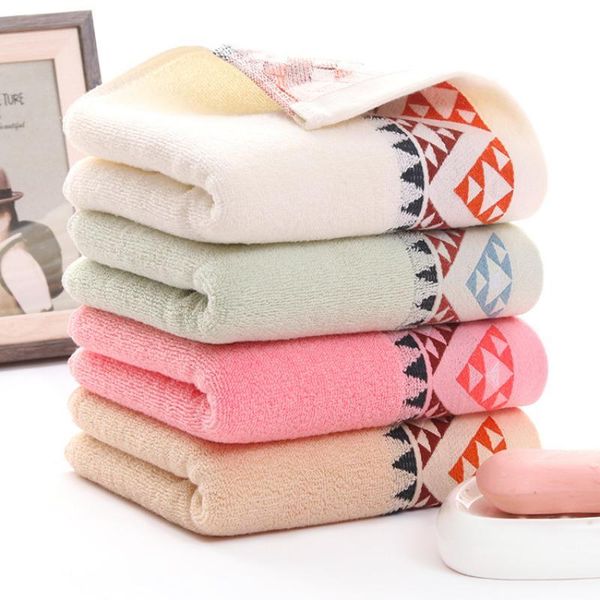 

1pcs rectangle bath towel cotton soft drying bath beach towel washcloth for shower towels toalla de ducha