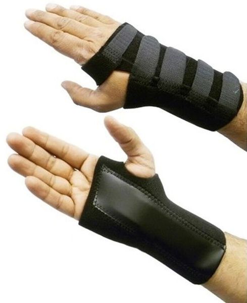 

sports useful splint sprains arthritis band belt carpal tunnel hand wristband support brace solid black dropshipping, Black;red